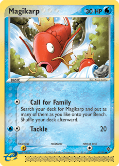 Magikarp #60 from Dragon