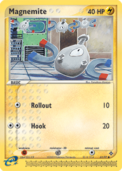 Magnemite #61 from Dragon