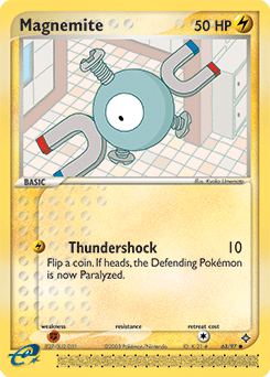 Magnemite #63 from Dragon