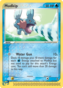 Mudkip #65 from Dragon