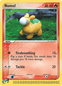 Numel #69 from Dragon