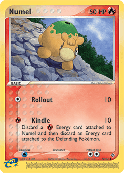 Numel #70 from Dragon
