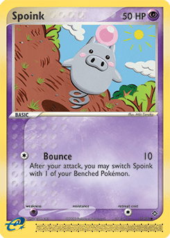 Spoink #73 from Dragon