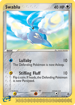 Swablu #75 from Dragon