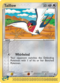 Taillow #76 from Dragon