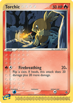 Torchic #77 from Dragon