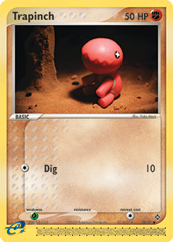 Trapinch #78 from Dragon