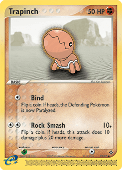 Trapinch #79 from Dragon
