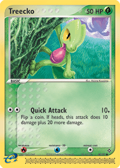 Treecko #80 from Dragon