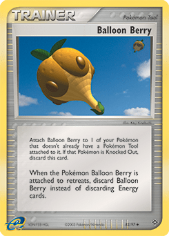 Balloon Berry #82 from Dragon