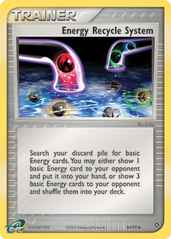 Energy Recycle System #84 from Dragon
