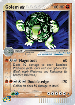 Golem ex #91 from Dragon