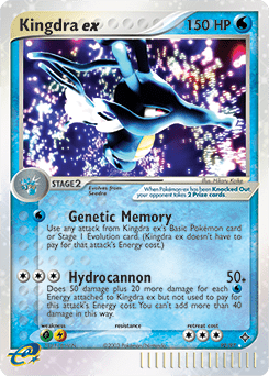 Kingdra ex #92 from Dragon