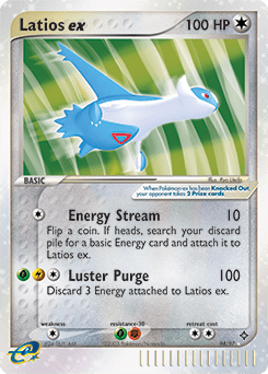 Latios ex #94 from Dragon