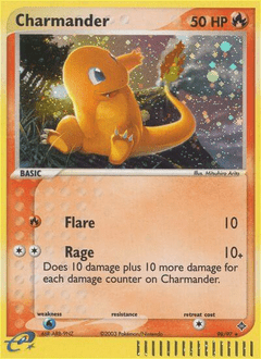 Charmander #98 from Dragon