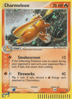Charmeleon #99 from Dragon