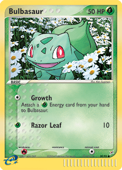 Bulbasaur #39 from Team Magma vs Team Aqua