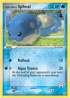Team Aqua's Spheal #57 by Nakaoka