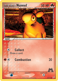 Team Magma's Numel #64 from Team Magma vs Team Aqua