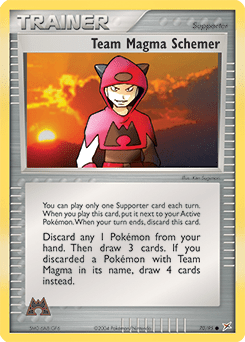Team Magma Schemer #70 from Team Magma vs Team Aqua