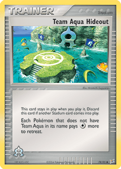 Team Aqua Hideout #78 from Team Magma vs Team Aqua