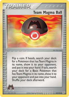 Team Magma Ball #80 by Ryo Ueda