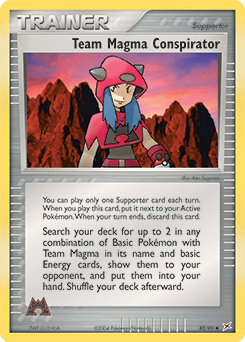 Team Magma Conspirator #82 from Team Magma vs Team Aqua