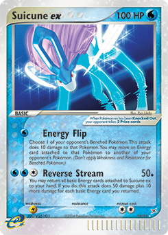 Suicune ex #94 by Ryo Ueda
