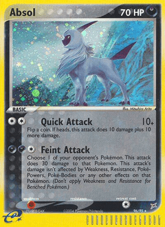 Absol #96 from Team Magma vs Team Aqua