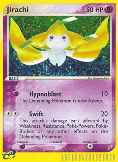 Jirachi #97 from Team Magma vs Team Aqua