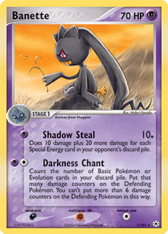 Banette #1 from Hidden Legends