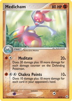 Medicham #10 from Hidden Legends