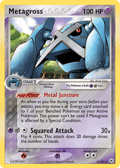 Metagross #11 from Hidden Legends