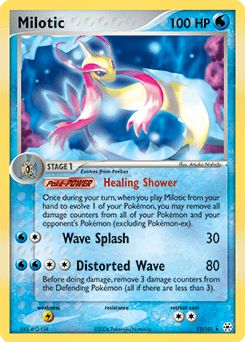 Milotic #12 from Hidden Legends