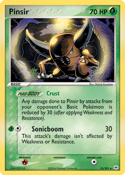 Pinsir #13 from Hidden Legends