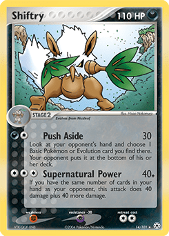 Shiftry #14 from Hidden Legends