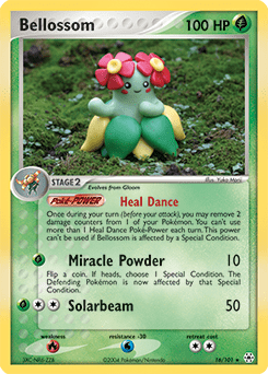 Bellossom #16 from Hidden Legends