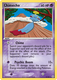 Chimecho #17 from Hidden Legends