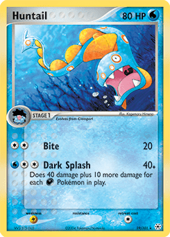 Huntail #19 from Hidden Legends