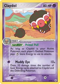 Claydol #2 from Hidden Legends