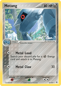 Metang #21 from Hidden Legends