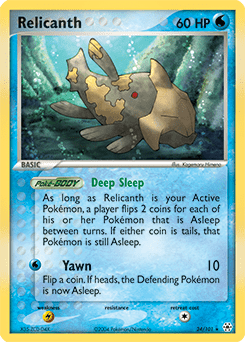 Relicanth #24 from Hidden Legends