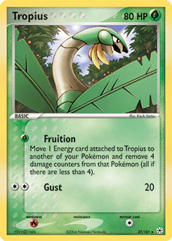 Tropius #27 from Hidden Legends