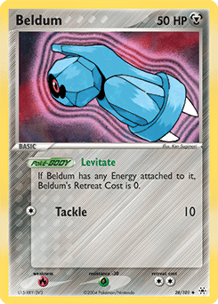 Beldum #28 from Hidden Legends