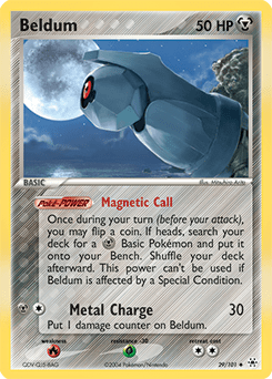 Beldum #29 from Hidden Legends