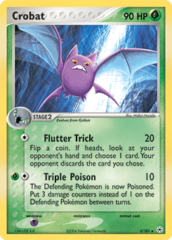 Crobat #3 from Hidden Legends