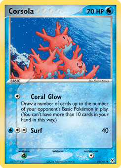 Corsola #32 from Hidden Legends