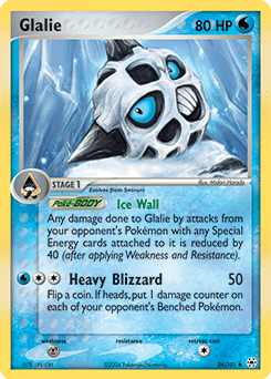 Glalie #34 from Hidden Legends