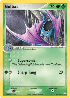 Golbat #36 from Hidden Legends