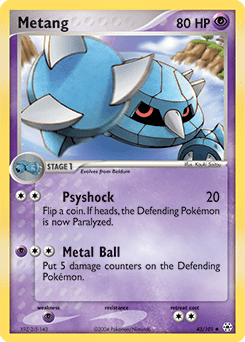 Metang #43 from Hidden Legends